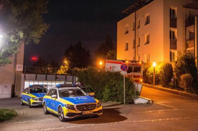 Esslingen-St. Bernhardt: Streit fordert einen Verletzten und loest Polizeieinsatz aus